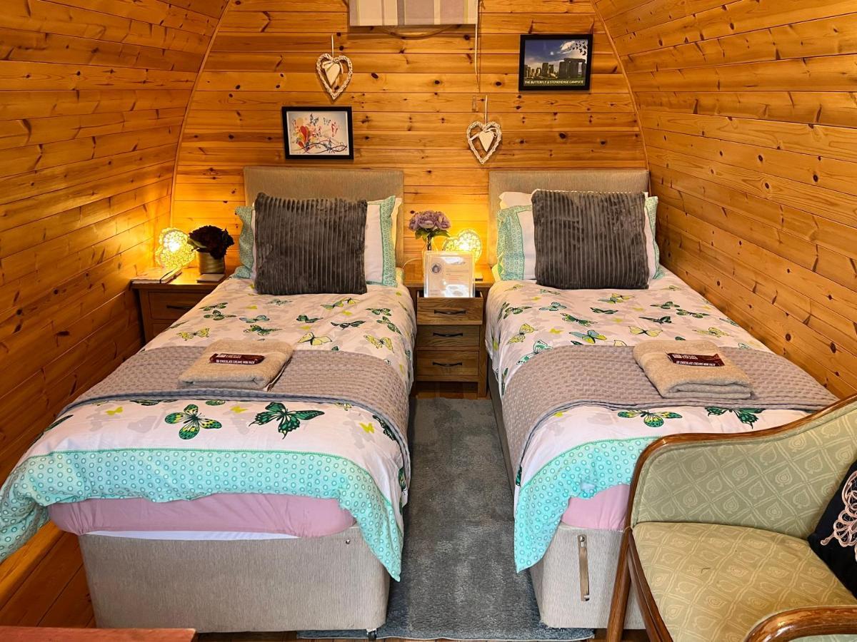 Berwick St James Stonehenge Campsite & Glamping酒店 外观 照片
