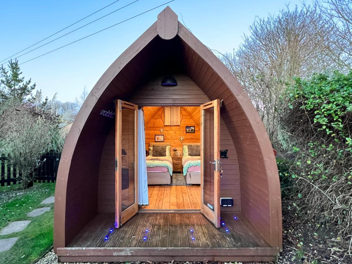 Berwick St James Stonehenge Campsite & Glamping酒店 外观 照片