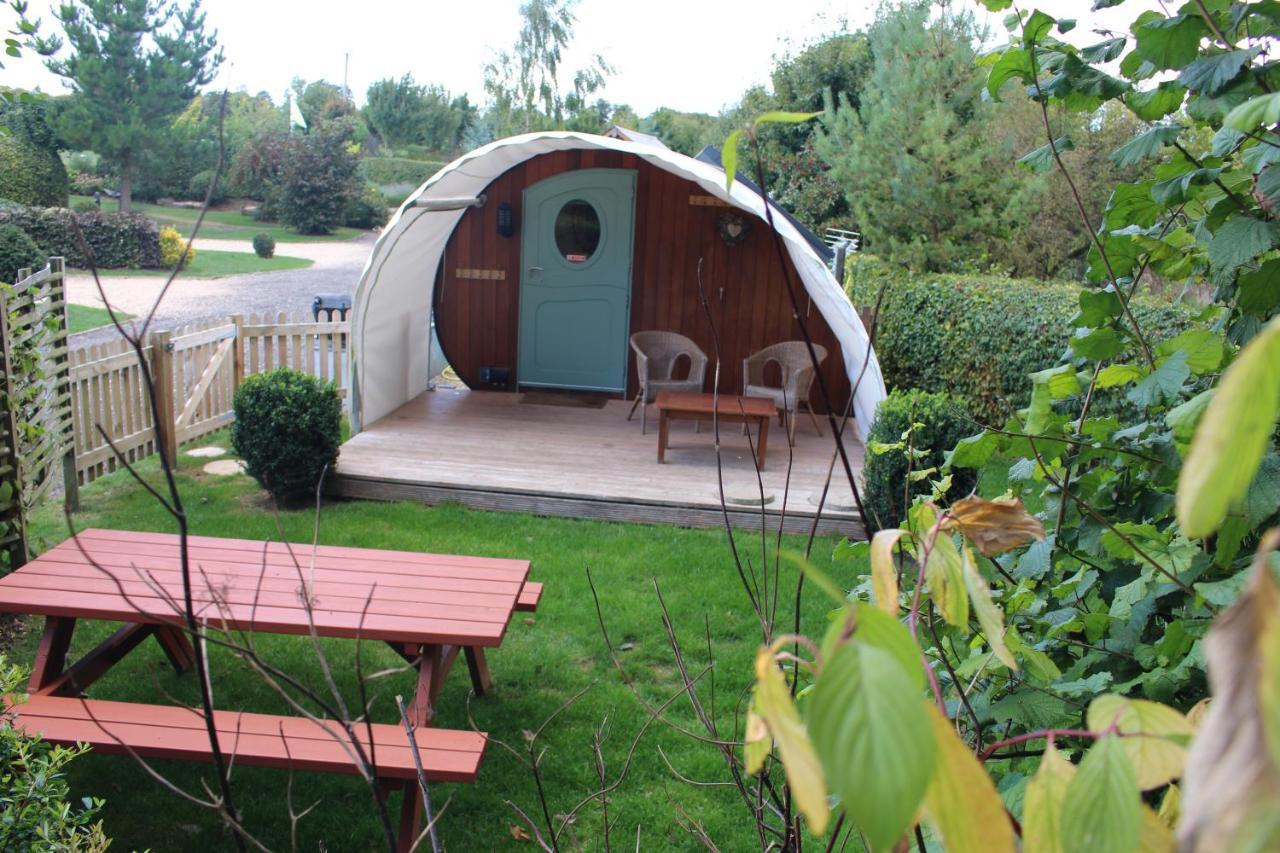 Berwick St James Stonehenge Campsite & Glamping酒店 外观 照片