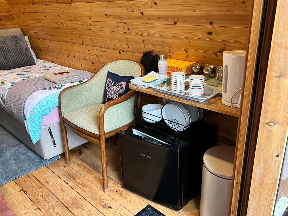 Berwick St James Stonehenge Campsite & Glamping酒店 外观 照片