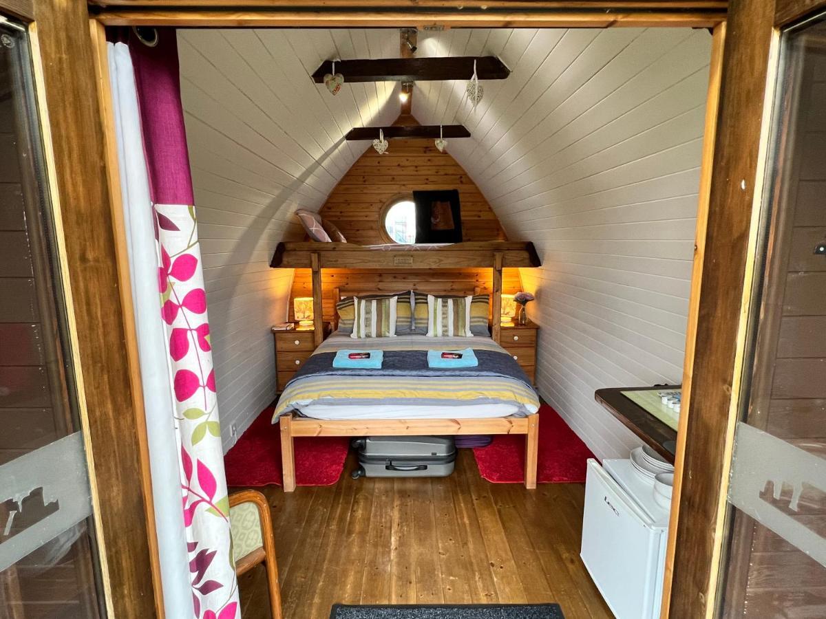 Berwick St James Stonehenge Campsite & Glamping酒店 外观 照片
