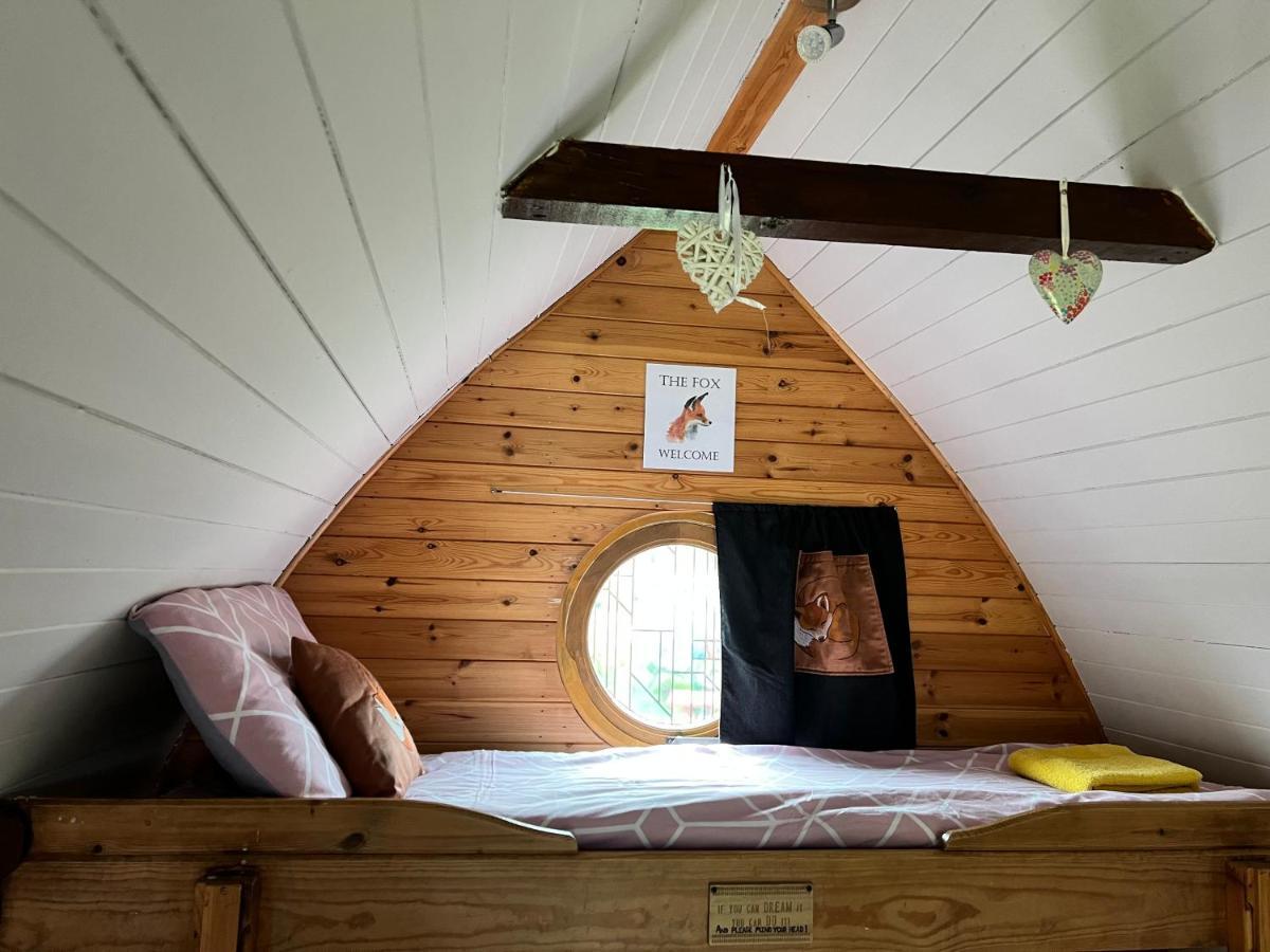 Berwick St James Stonehenge Campsite & Glamping酒店 外观 照片